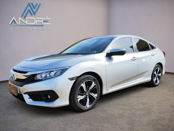 HONDA CIVIC 2.0 16V FLEXONE EXL 4P CVT